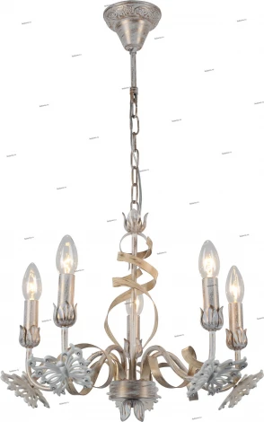Подвесная люстра Arte Lamp Libellula A8626LM-5WG