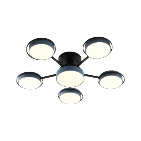 Потолочная люстра на штанге Arte Milano Ferrara 250406/5+1 Gr (LED, 220V, круглые)