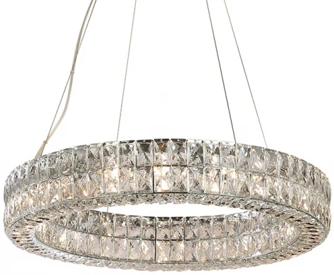 Подвесной светильник Newport 8550 8550/65 C chrome (220V, на тросе, кольцо)