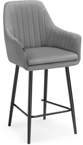 Полубарный стул Woodville Райнер MR -11 / черный 532409