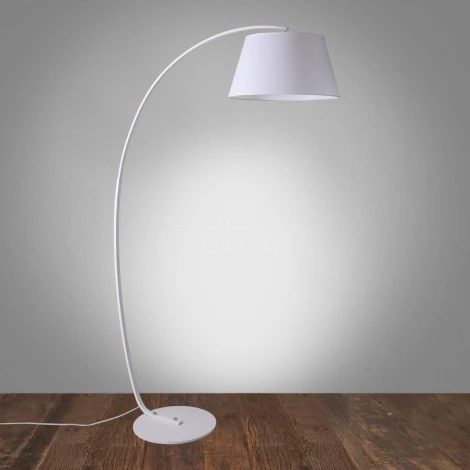 Торшер изогнутый для чтения Omnilux Filottrano OML-63505-01 (220V, выключатель)