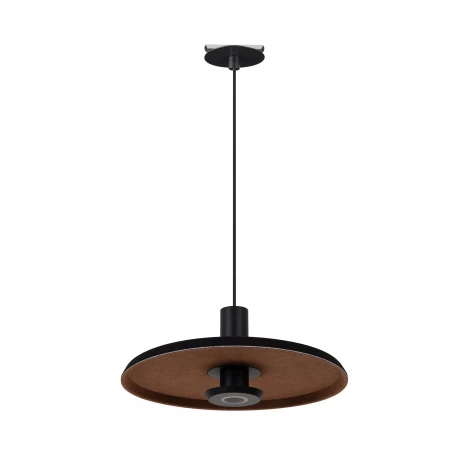 Подвесной светильник светодиодный SP-KOTARO-R350-12W Warm2700 (BK-CF, 36 deg, 230V, TRIAC) (Arlight, IP20) 057231