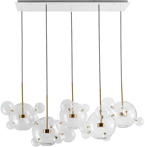 Подвесной светильник Loft IT Bolle 2027-S5 (LED, 220V, на проводе, шарики)