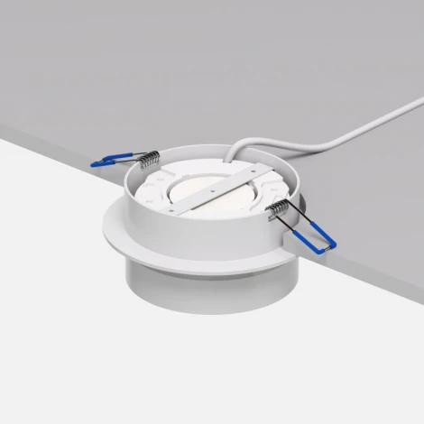 Встраиваемый светильник Denkirs Niko DK2100-WH (220V, круглые)