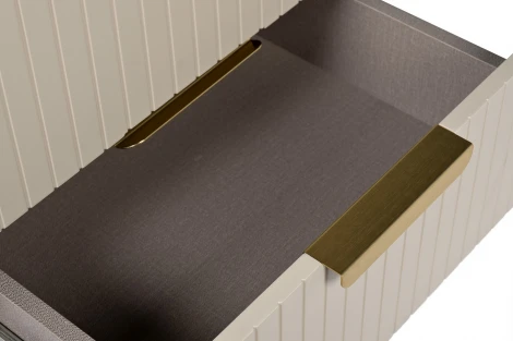 40AD-00050 Тумбочка светло-бежевая 50*41,5*55 см Garda Decor