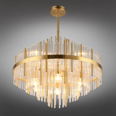 Потолочная люстра на штанге Omnilux Alatri OML-69217-09 (220V)