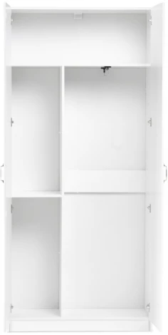 Шкаф Mobi Ливерпуль белый / ясень ваниль 357763