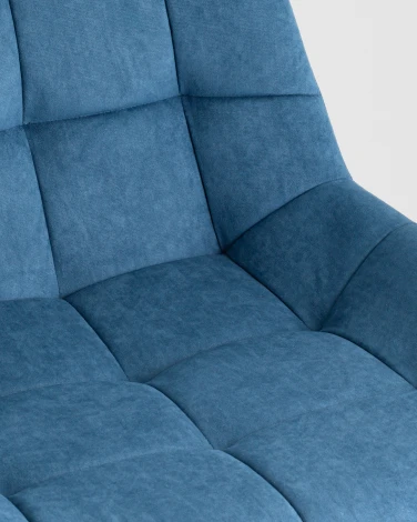 Стул Stool Group Флекс Original велюр синий УТ000041987