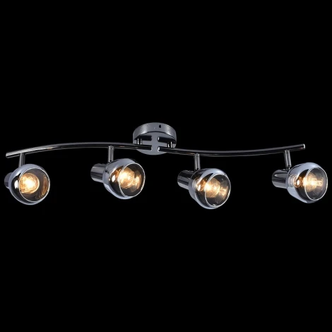 Спот на штанге Reluce 05960-0.8-04 PEARL BK (DARK CHROME) (220V)