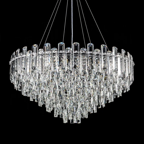 Подвесная люстра хрустальная Modelux ML.7088.800 CR