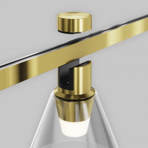 Трековый светильник магнитный 24V 3W Maytoni Bianca TR147-1-3W4K-BS (LED)