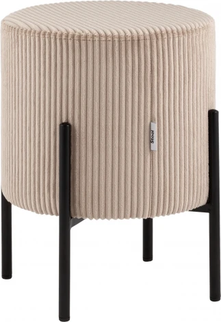 Пуф Stool Group Кейси велюр рельефный коралловый арт.УТ000040012