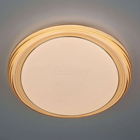 Потолочный светильник Eurosvet Universal 40007/1 LED кофе 54W