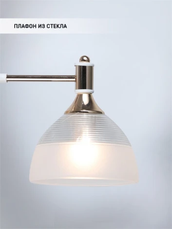 Бра Wedo Light Alana WD3616/1W-WT-FGD-WT