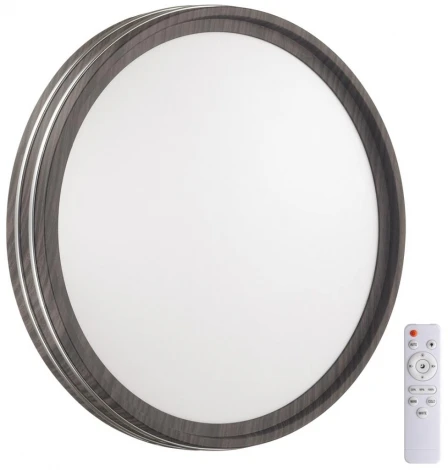 Настенно-потолочный светильник Trosto 7604/EL Sonex (регулировка яркости, LED, 220V, пульт управления, круглые, IP43)