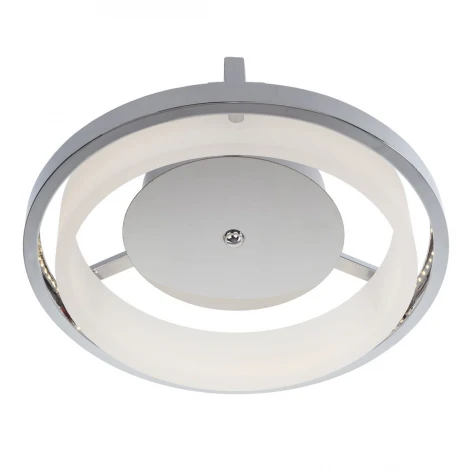 Потолочная люстра IDLamp Ringa 291/50PF-LEDChrome
