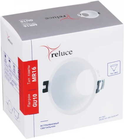 Точечный светильник Reluce 16130-9.0-001 GU10 WT