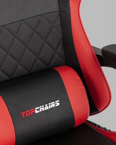 Кресло спортивное TopChairs MG-7043 черно-красный TopChairs УТ000042698