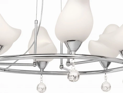 Подвесная люстра Silver Light Phenix 717.54.6