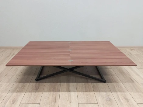 Стол трансформер 1, чёрный/шимо темный ГЗМИ Орфей 102143