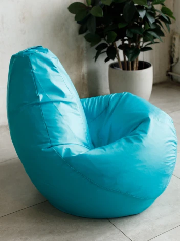 Кресло мешок Dreambag Груша Бирюзовый (Оксфорд) (XL, Классический) 5036221
