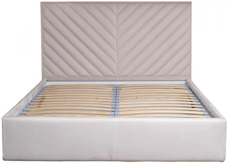 Кровать Milano Basic c подъем.мех.велюр бежевый Colt002 173*220*125 Garda Decor