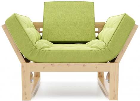 Кресло Arsko Балтик сосна зеленая рогожка