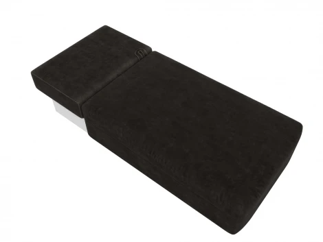 Модуль канапе Лига-060 НПБ (ЛДСП,Брус,Фанера,Велюр/Коричневый) Лига Диванов 129568