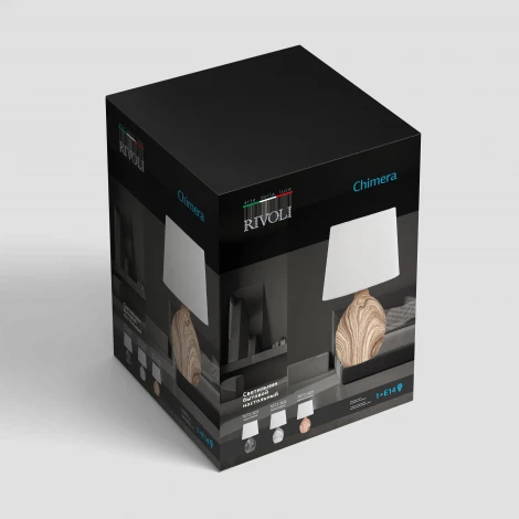 Настольная лампа Rivoli Chimera 7072-503 (220V, выключатель)