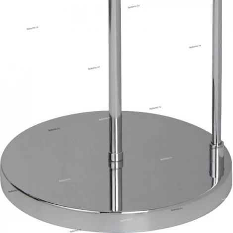 Торшер Arte Lamp Bergamo A2990PN-1CC
