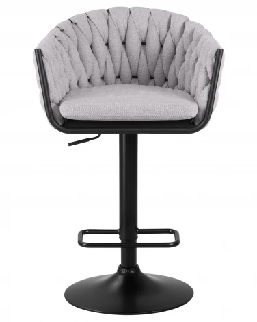 Стул барный LEON (серая ткань (LAR 275-17))