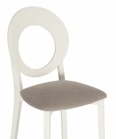 Обеденный стул Woodville Марти Максимал (Дерево, Ткань) арт.620128