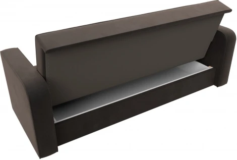 Диван-книжка Тур (Коричневый/Велюр) Лига Диванов арт.121777