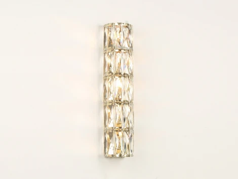 Настенный светильник хрустальный Newport 10120 10125/A new gold (220V)