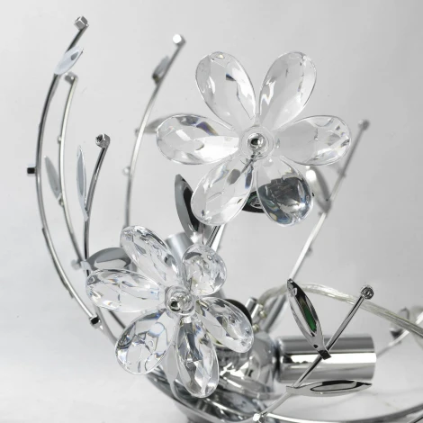 Подвесная люстра Lussole Lgo Phoenix GRLSP-0184 (220V, на цепи, цветы, IP21)