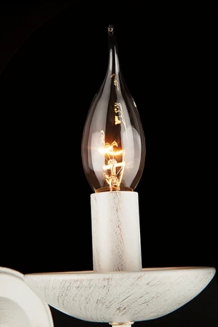 Бра Eurosvet 22404 22404/1 белый с золотом