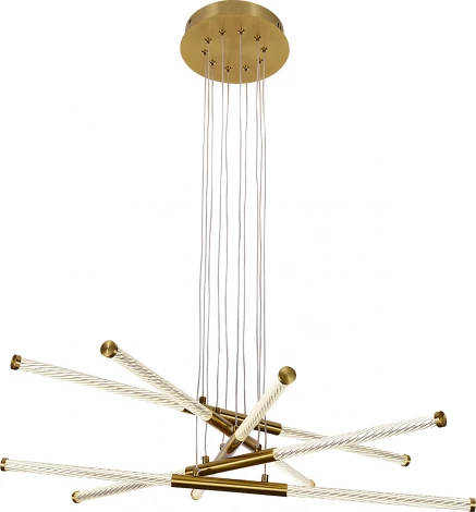 Подвесная люстра F-Promo Vigas 4469-5P (LED, 220V, на тросе)