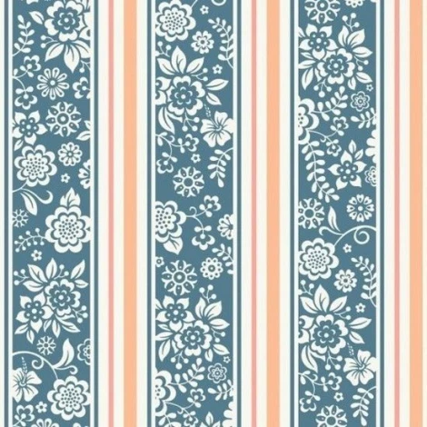 Обои виниловые Grandeco Jack' n Rose Junior JR 4101 10,05 x 0,53 м