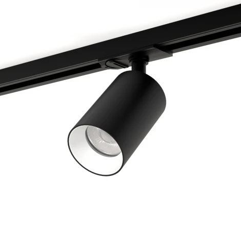 Трековый светильник однофазный 7W 220V Black/White RAUMBERG 8150BkWh