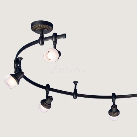 Трековая система в сборе Citilux Антиб CL562161