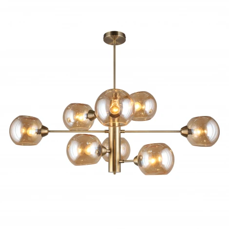 Потолочная люстра на штанге Aployt Ameli APL.904.17.08 (220V, шарики)