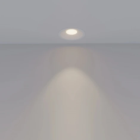 Встраиваемый точечный светильник MS-HARBOR-R82-10W Day4000 (WH, 24 deg, 230V) (Arlight, IP20 Металл) 050176 (LED)