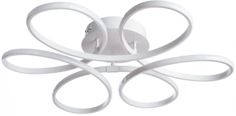 Потолочная люстра Arte Lamp Diadema A2526PL-6WH (LED, 220V, пульт управления, управление смартфоном, умный дом - Алиса, Tuya Smart)