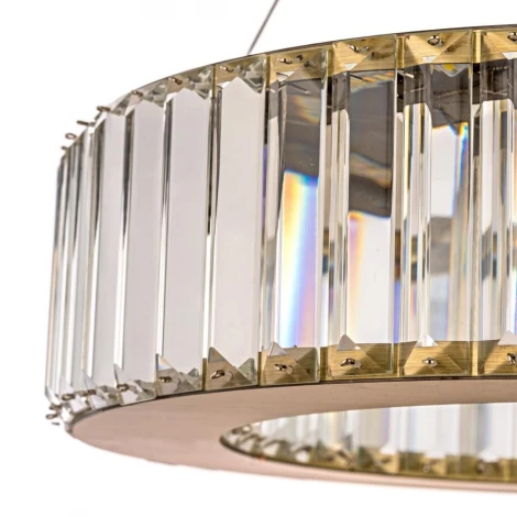 Подвесной светильник Arti Lampadari Anzio L 1.5.40.100 A (LED, 220V, на тросе, кольцо)