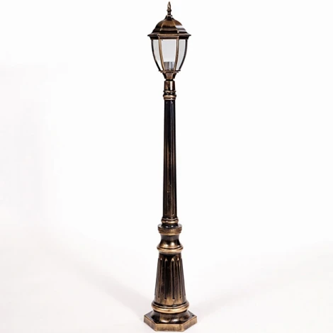 Наземный фонарь Oasis Light 91211S Gb (220V, IP44)