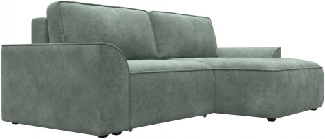 Диван угловой Лига-048 НПБ Лига Диванов (Велюр) арт.128271