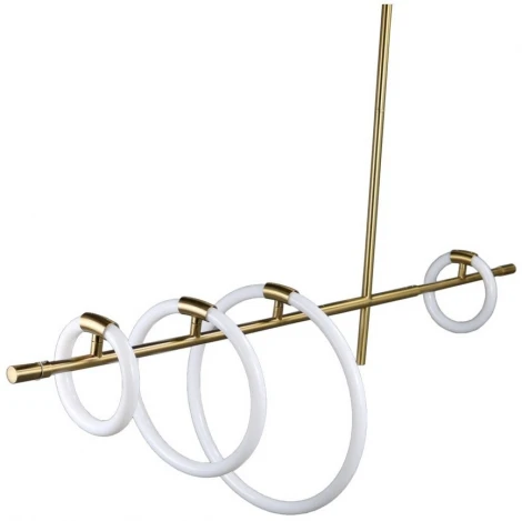 Потолочная люстра на штанге Zortes Jessy ZRS.01043.04 (LED, 220V)