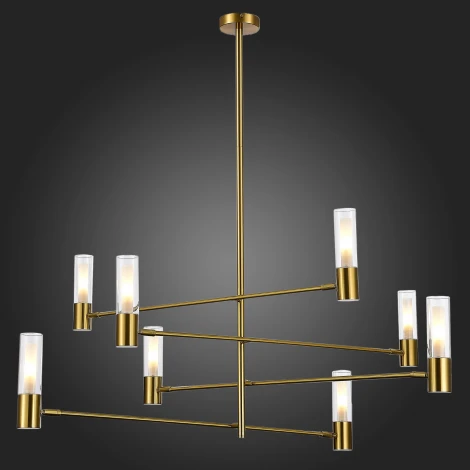 Потолочная люстра на штанге ST Luce Vitra SL1239.303.08