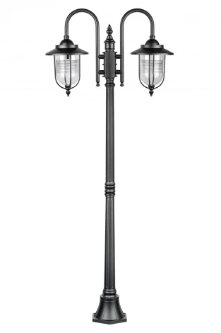 Наземный фонарь Oasis Light TITAN 84708A 10 Bl (220V, IP44)