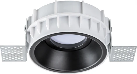 Встраиваемый светильник под гипсокартон с рамкой Lightstar Domino G214607 (220V, круглые)